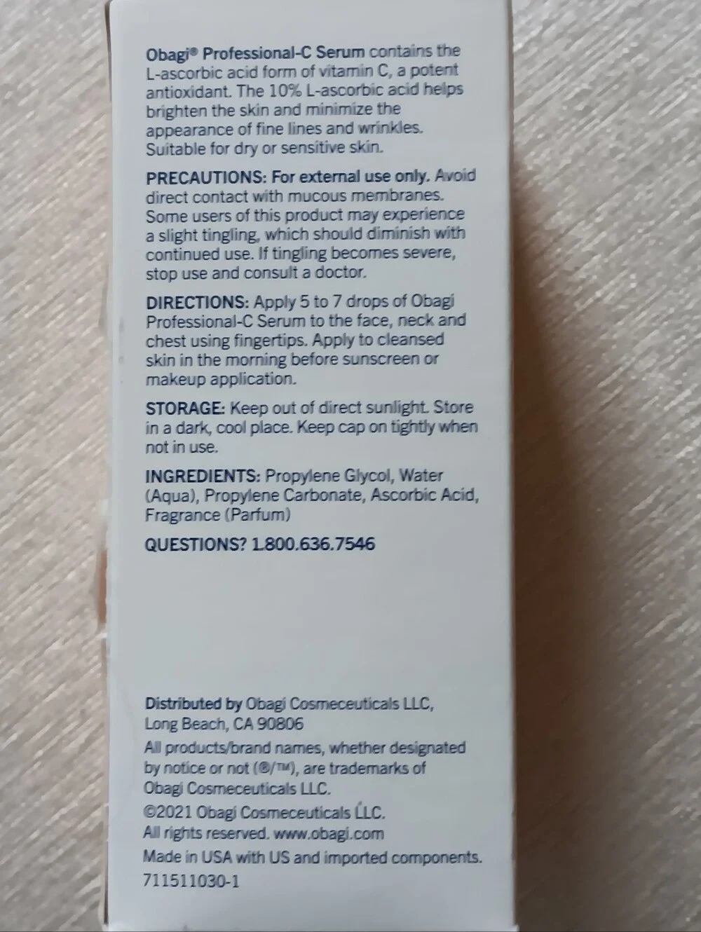 Obagi Proffesional C Serum